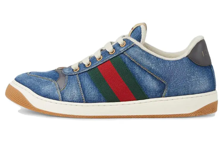 

Кроссовки Screener «Blue Denim» GUCCI, синий
