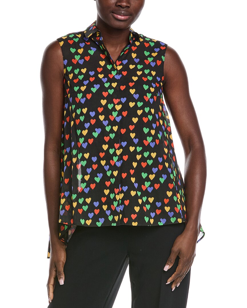 

Блузка без рукавов Akris, черный