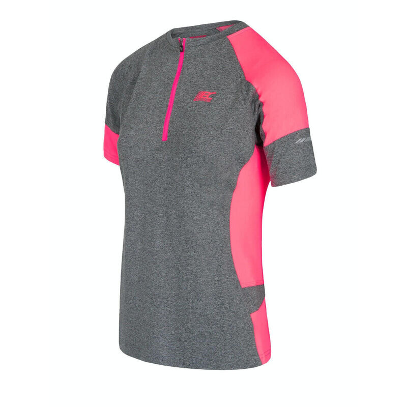 

Серая футболка для бега Milie BODYCROSS, цвет gris