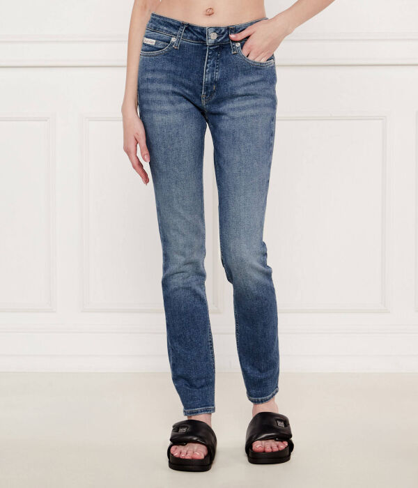 

Джинсы Skinny fit Calvin Klein Jeans, синий