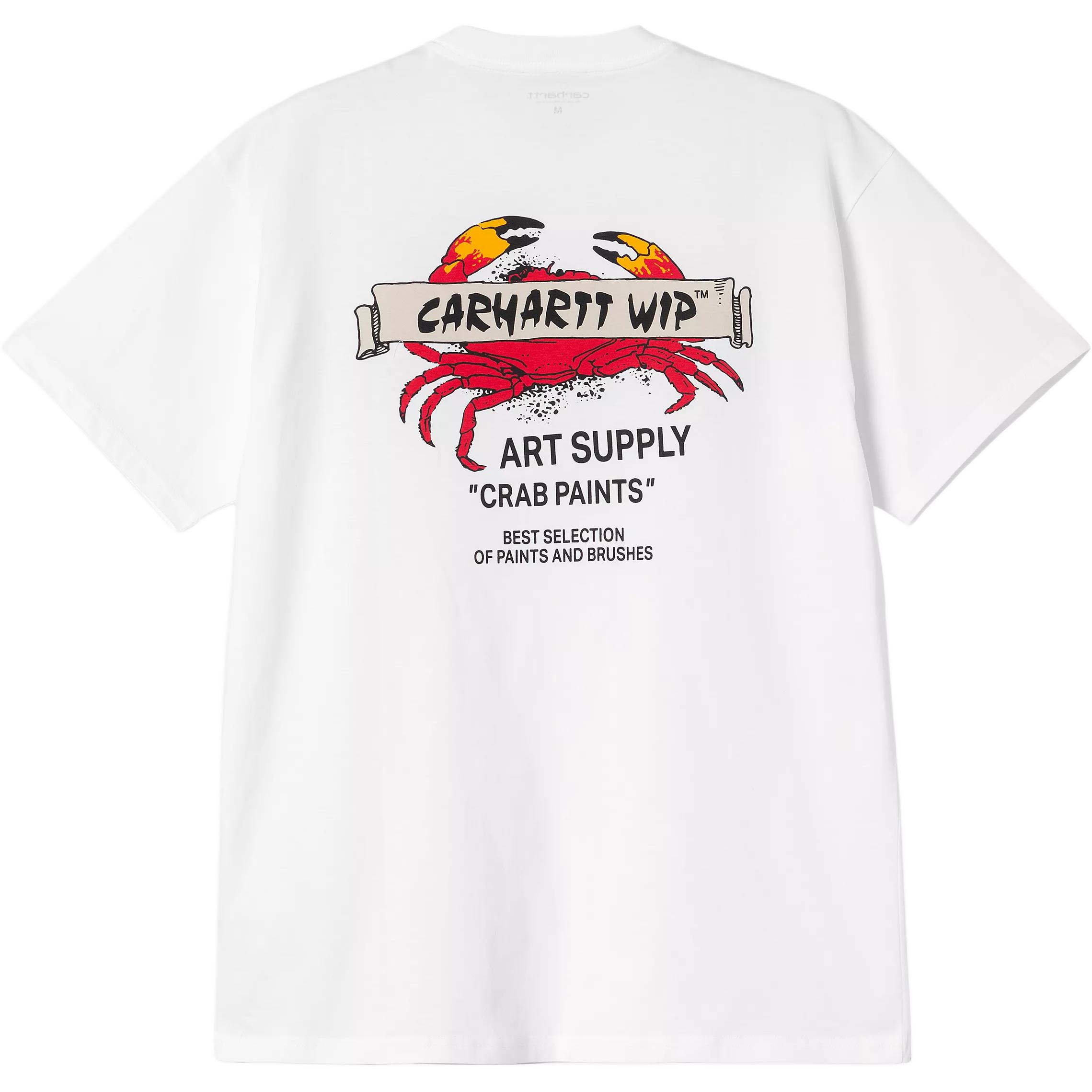 

Графическая футболка Carhartt WIP, белый