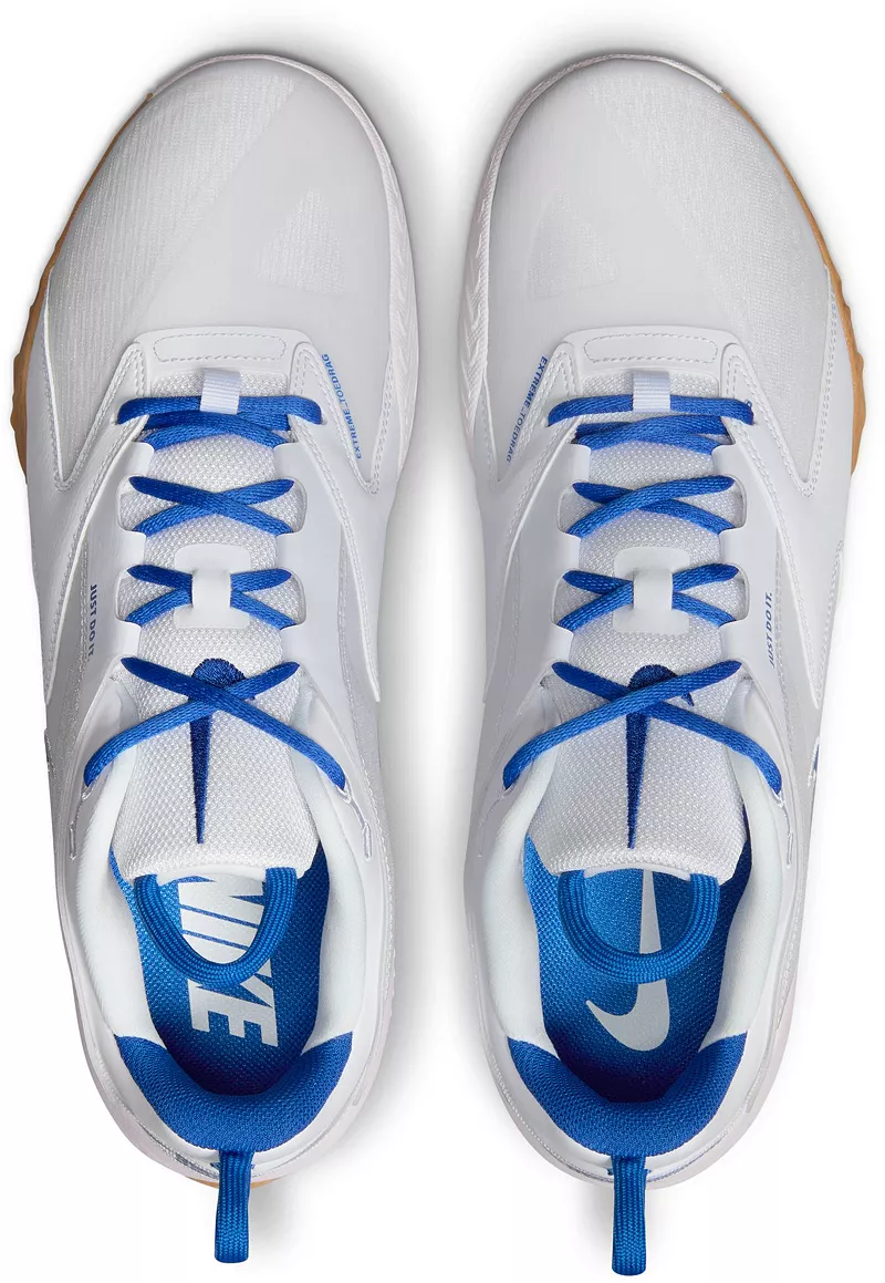 Волейбольные кроссовки Nike HyperAce 3, белый/синий — фото 2