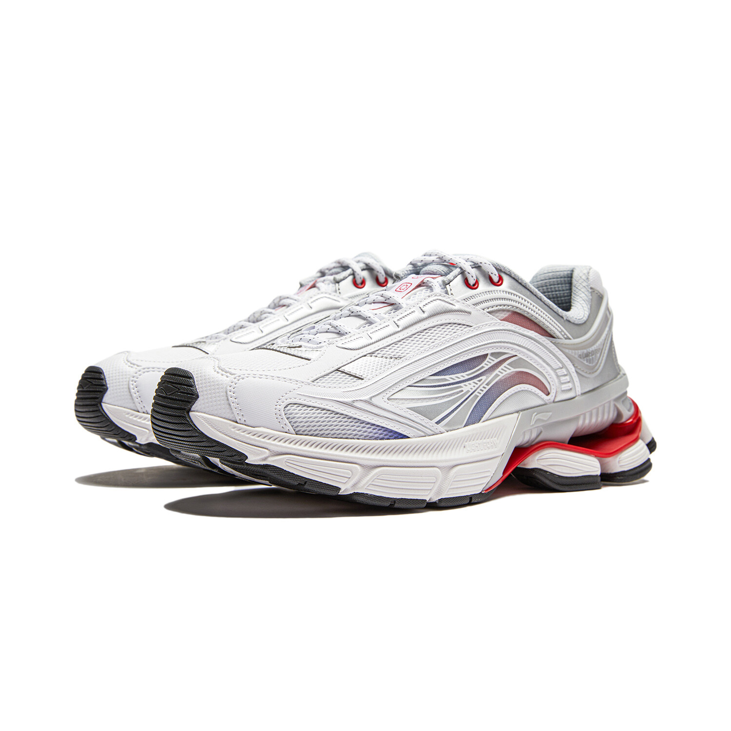 Кроссовки LINING Aurora RENEW Lifestyle Shoes Men Low-top White, белый — фото 3
