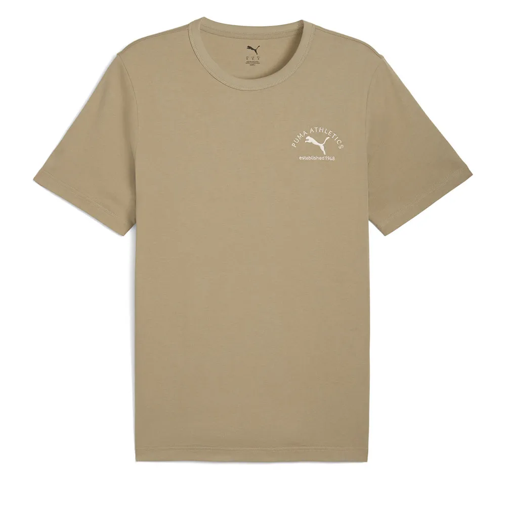 

Футболка с коротким рукавом Puma Class Graphic, бежевый