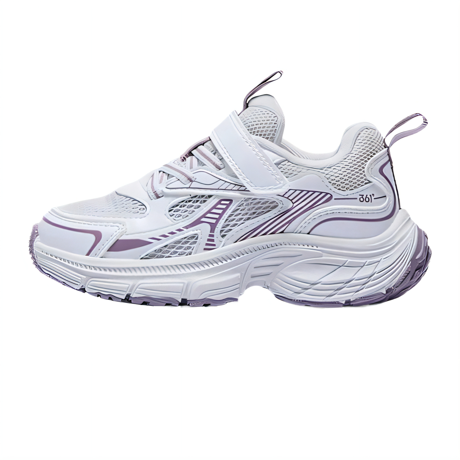 

Повседневная обувь для детей от 3 до 7 лет 361°KIDS, фиолетовый