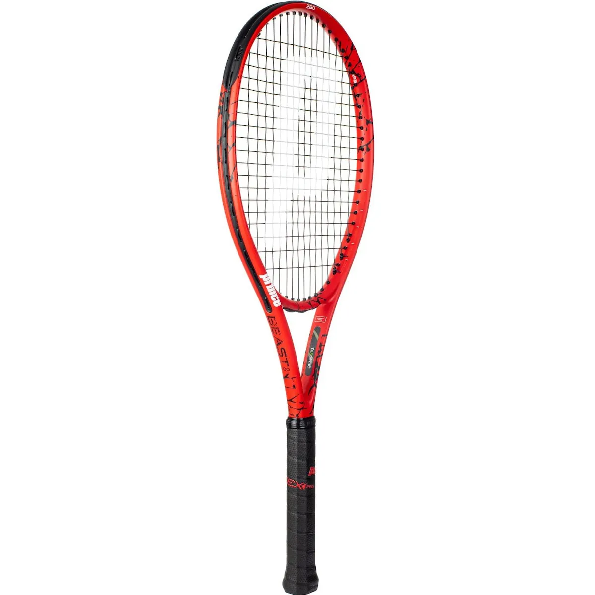 

Теннисная ракетка Beast 100 280 г LE без струн Prince, красный