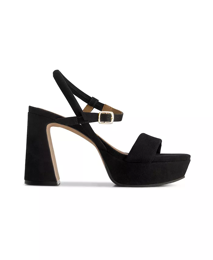 Бернардо Вентура Сандалии на платформе Bernardo Footwear, черный