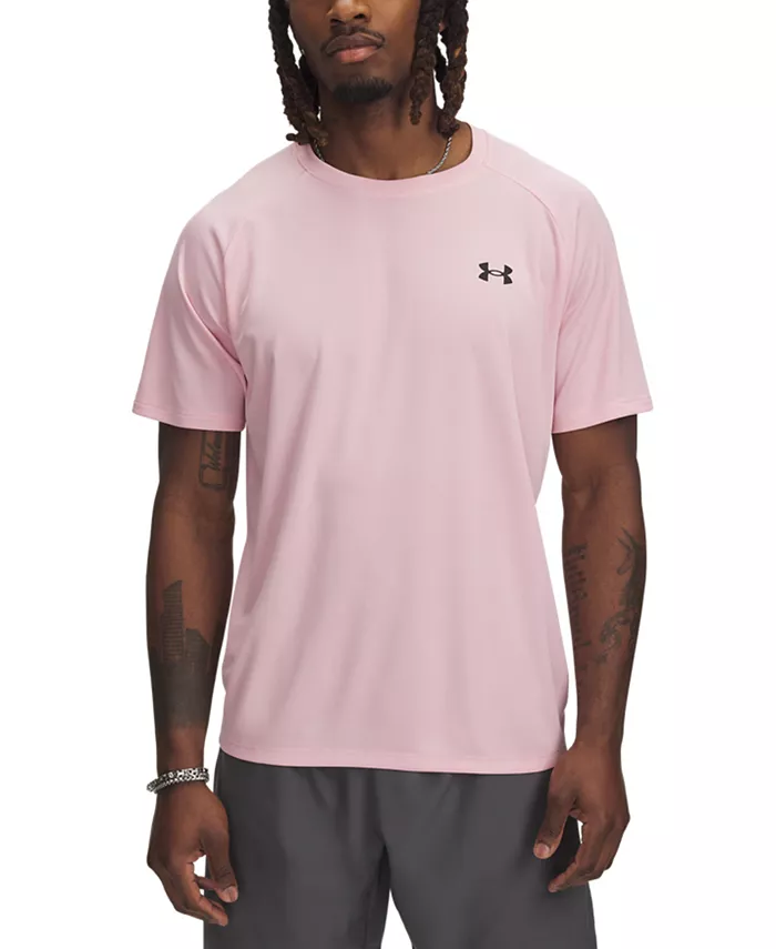 

Мужская футболка UA Tech Textured Performance Under Armour, красный