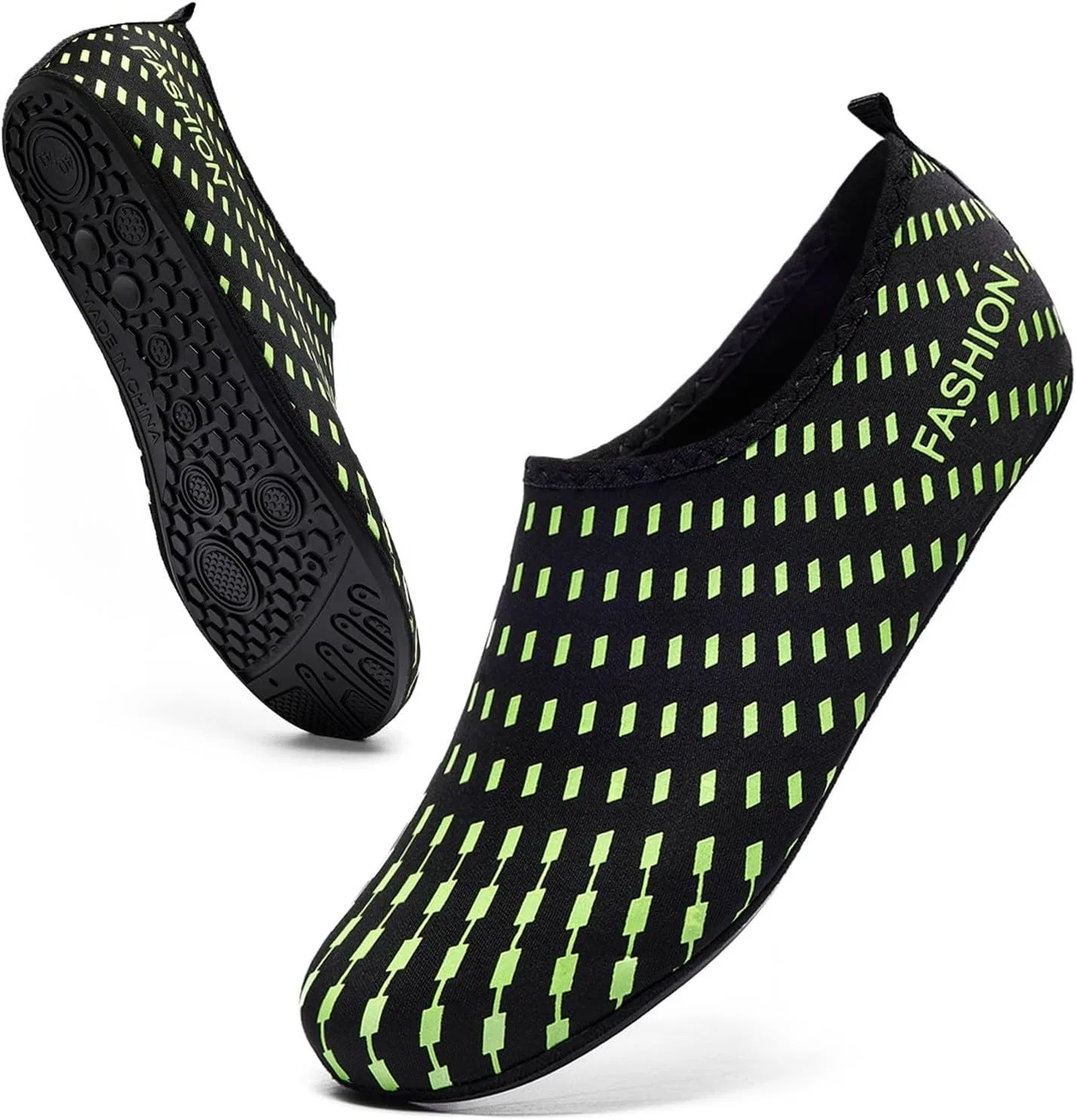 Кроссовки Leichte Wasserschuhe für Männer und Frauen,Barfußsocken,rutschfeste Yoga-Strandschuhe zum Schwimmen,Surfen,Gehen Generisch, Grün — фото 4