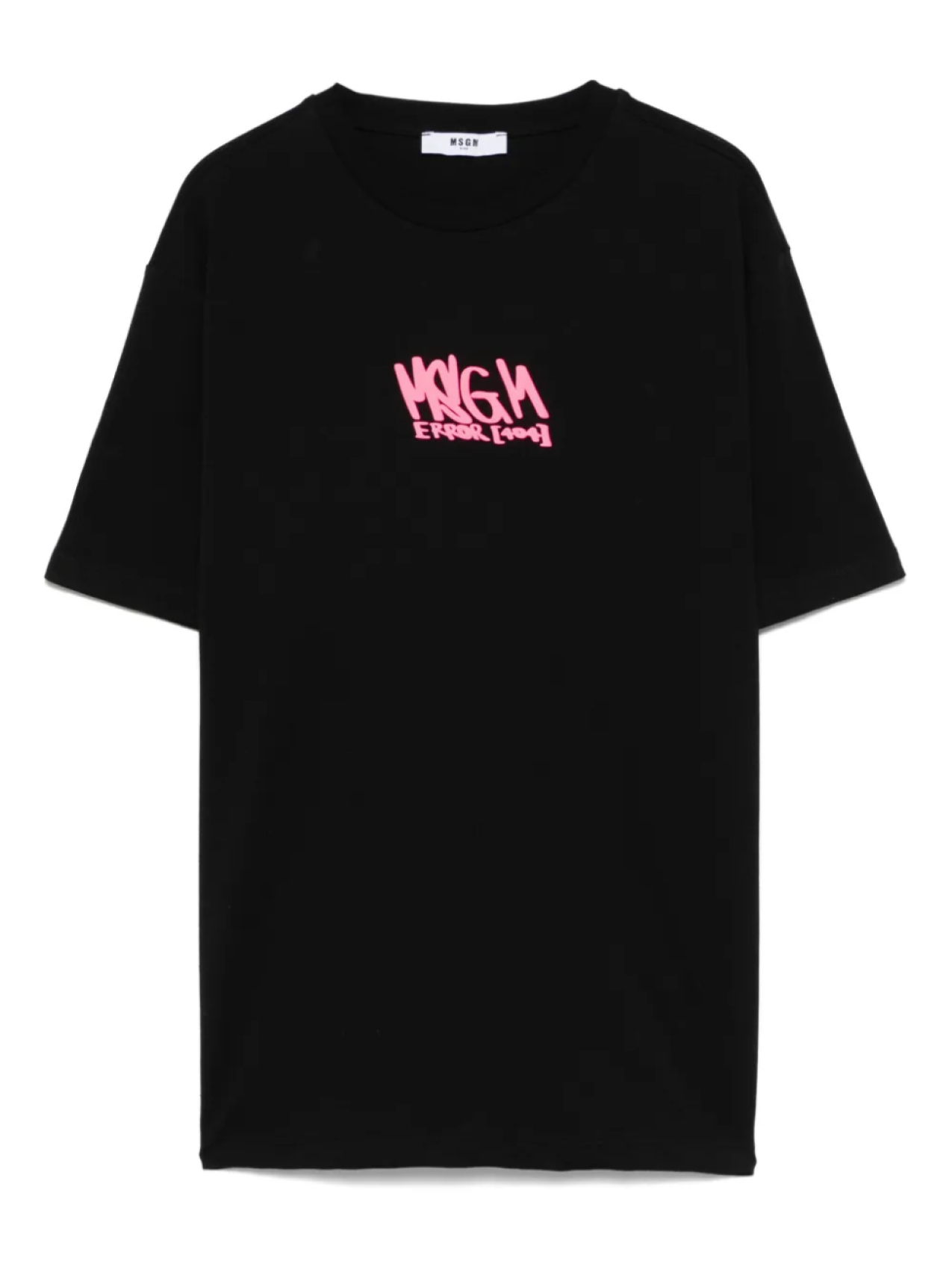 

Футболка с логотипом MSGM Kids, черный