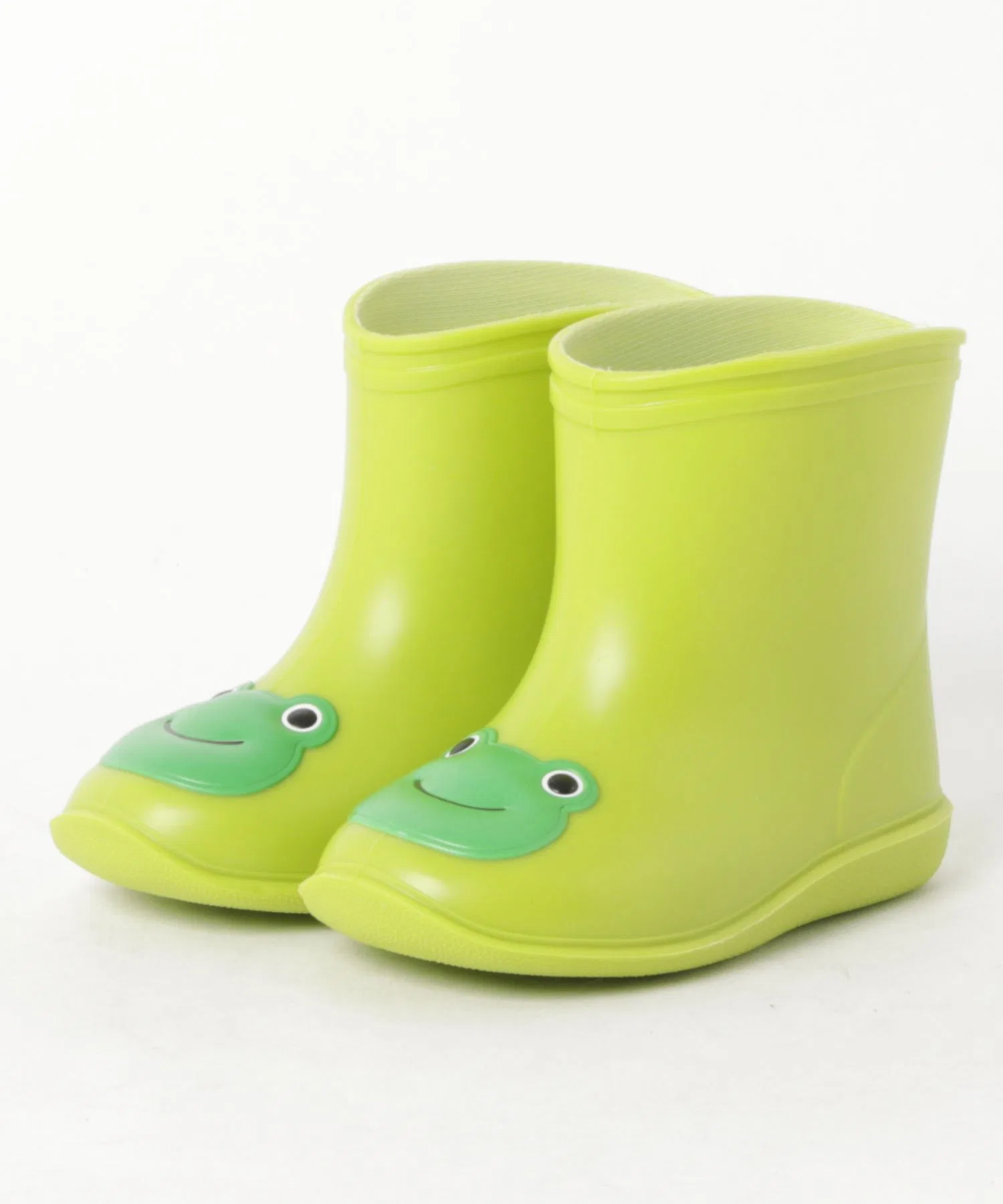 Детские резиновые сапоги Bengal Animal Rain BG-6000 зелёные