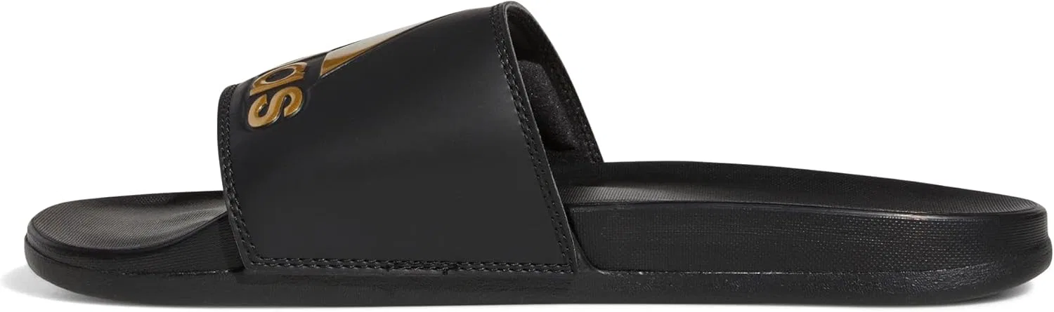 Сандалии спортивные adidas, Black/Gold Metallic/Black