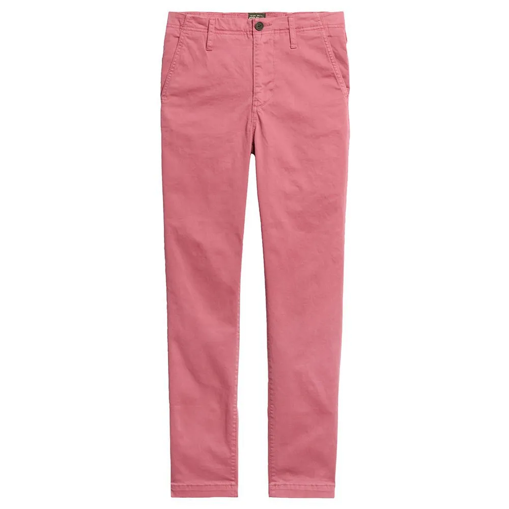 

Брюки чинос Superdry W7011069A, розовый