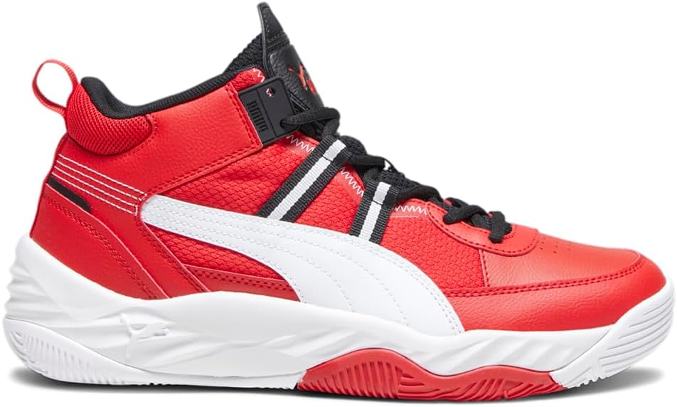 

Мужские кроссовки PUMA Rebound Future Nexgen с шнуровкой, повседневные - красные