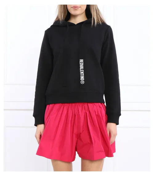 

Толстовка Regular fit Red Valentino, черный