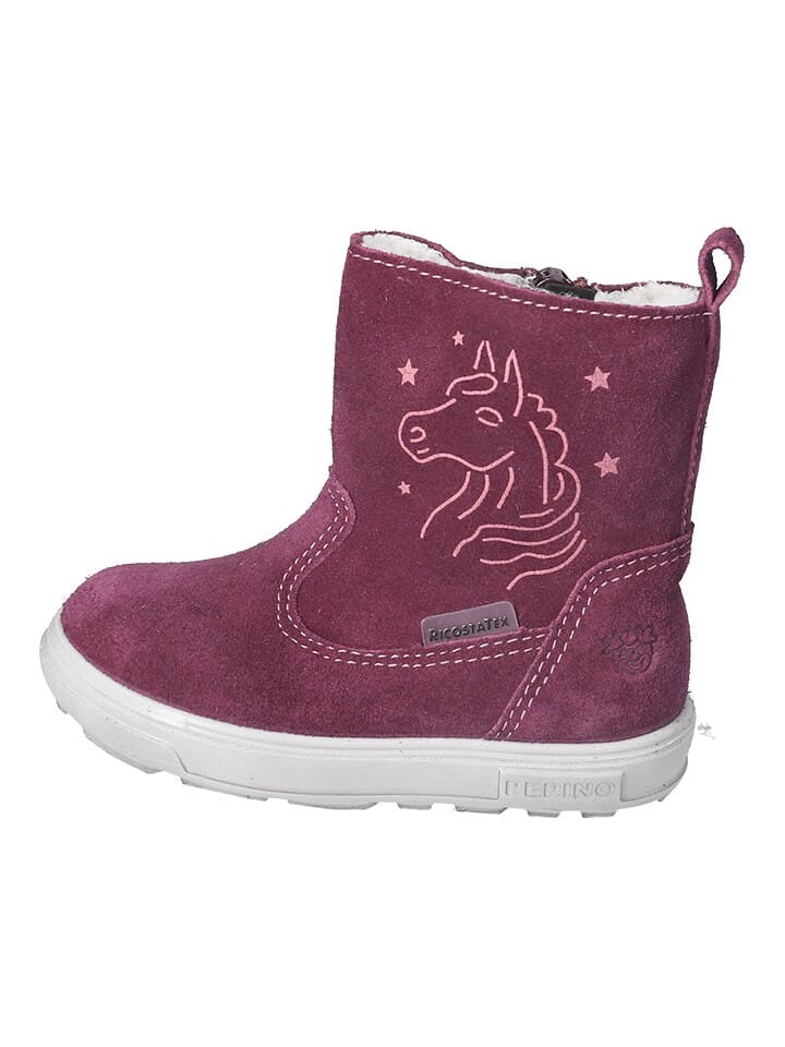 

Сапоги PEPINO Leder-Winterstiefel Cosa S, цвет Pflaume