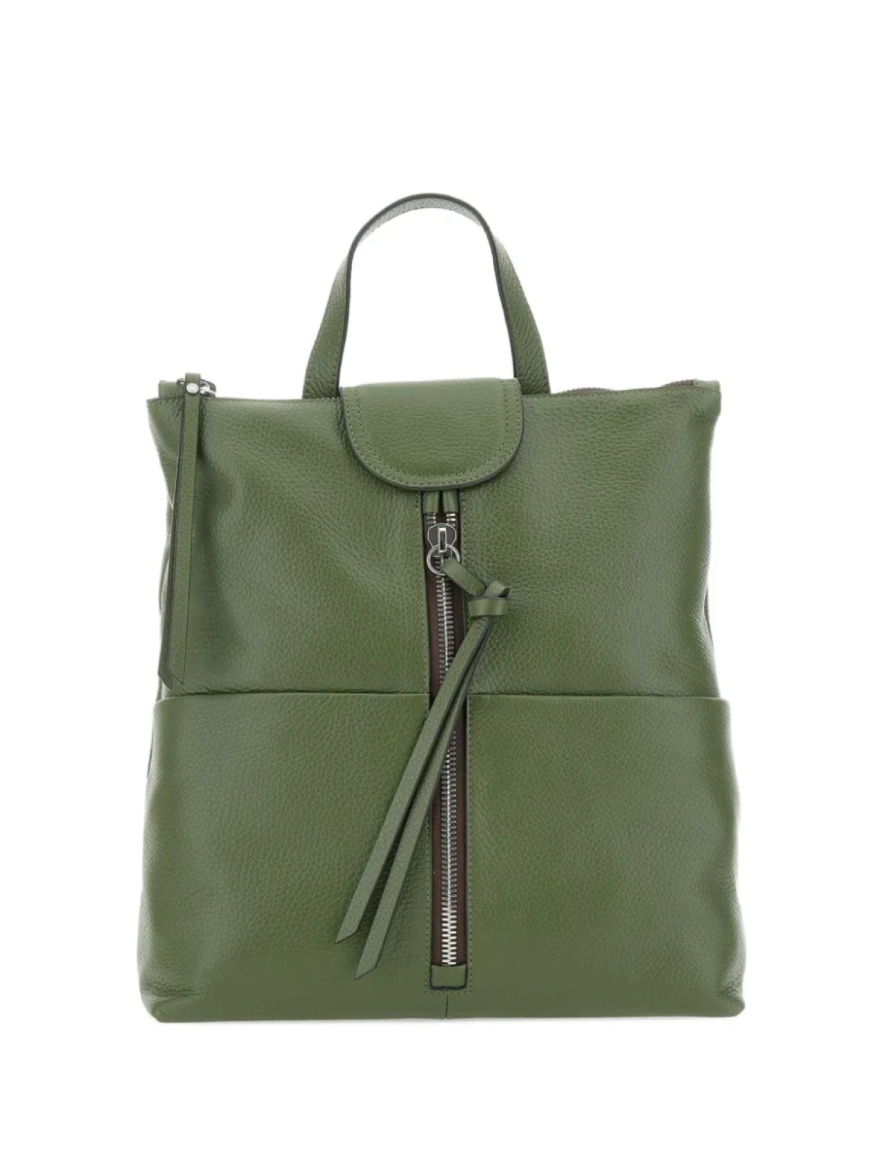 

GIANNI CHIARINI кожаный рюкзак, зеленый