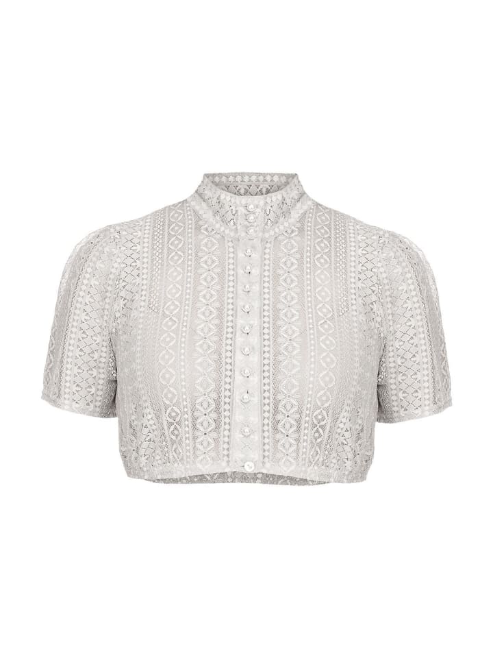 

KRÜGER Блузка для дирндля 311465 серого цвета