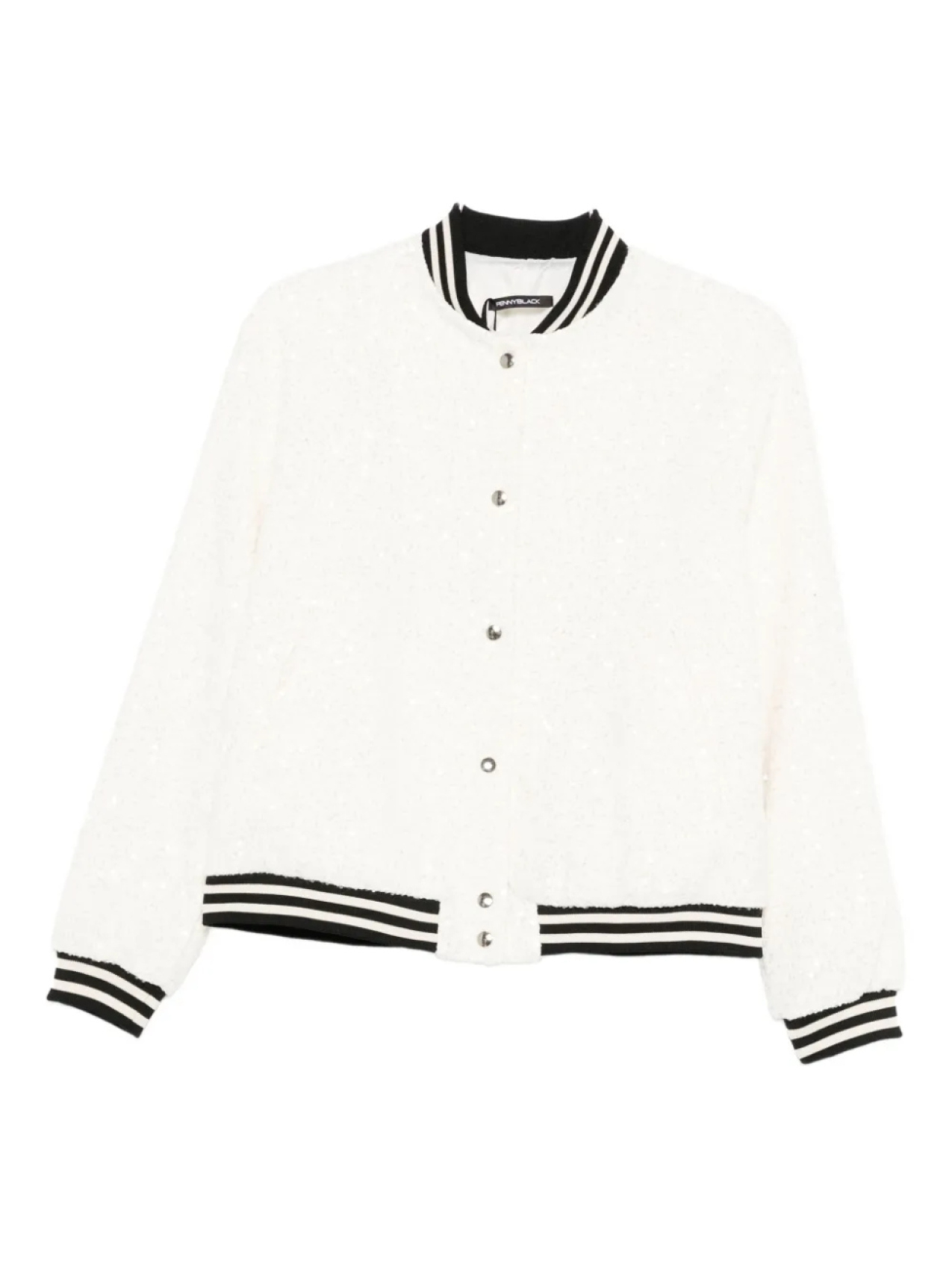 

Куртка-бомбер, украшенная пайетками Pennyblack, нейтральный