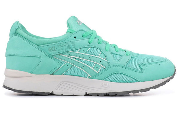 Кроссовки ronnie fieg x gel lyte 5 Asics, зеленый — фото 2