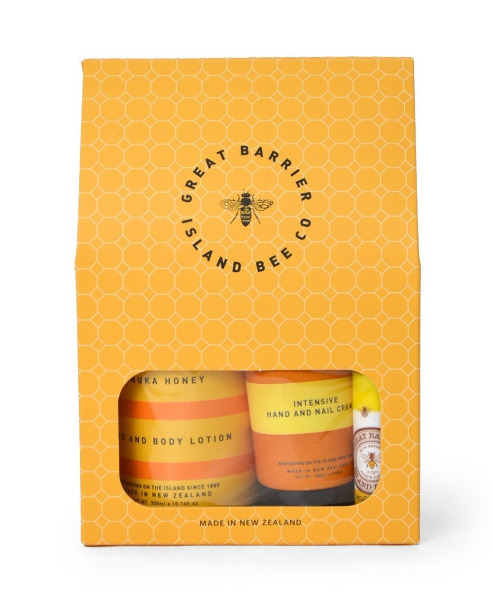 Набор GBI/Moisture [Крем для рук, лосьон для тела, бальзам для губ] Matakana Botanicals, orange — фото 3