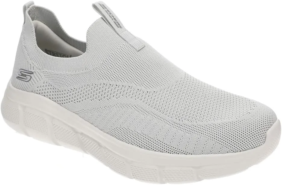 Skechers Mens Skechers Bobs B Flex - Frigid Edge, серый — фото 3