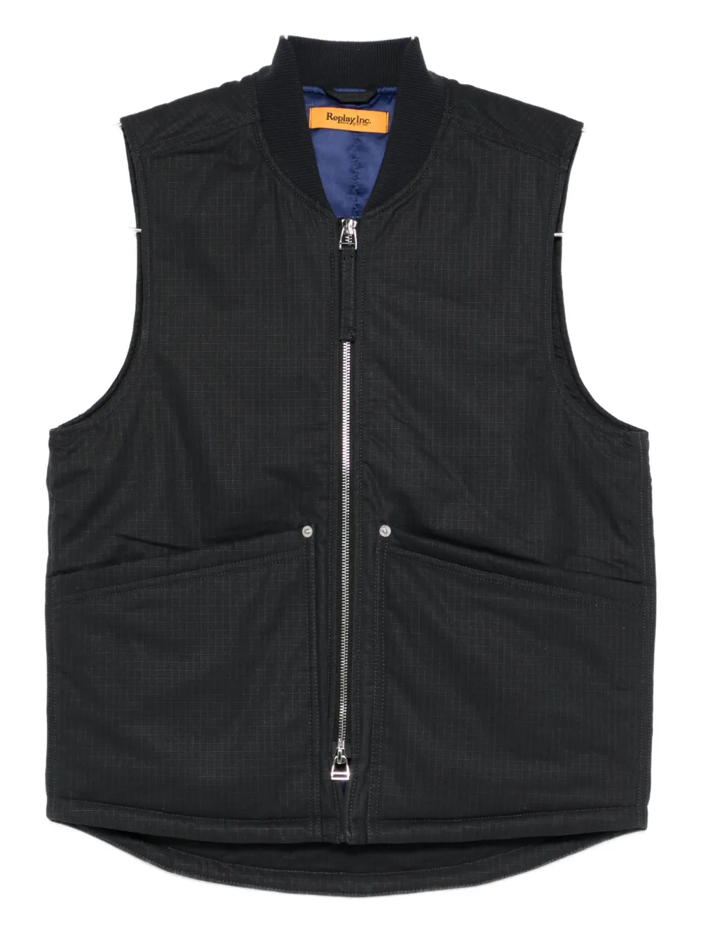 

Жилет на молнии Replay, черный
