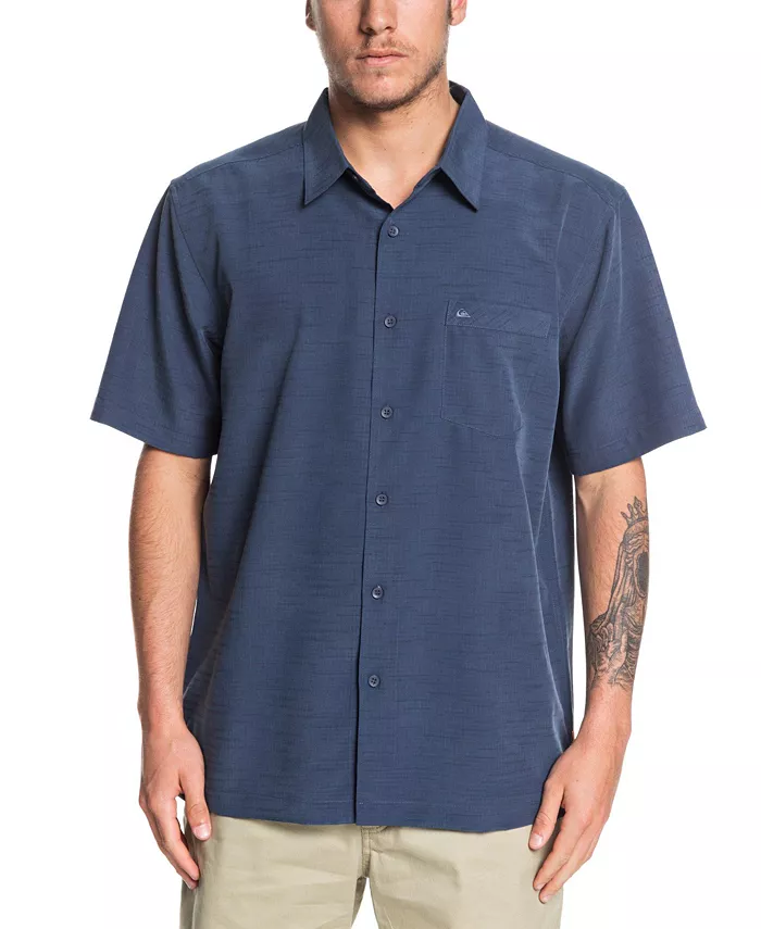 

Quiksilver Мужская Рубашка Centinela Quiksilver Waterman, синий