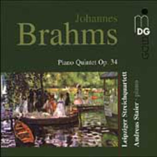

CD диск Brahms / Staier / Leipzig String Quartet: Piano Quintet Op 34