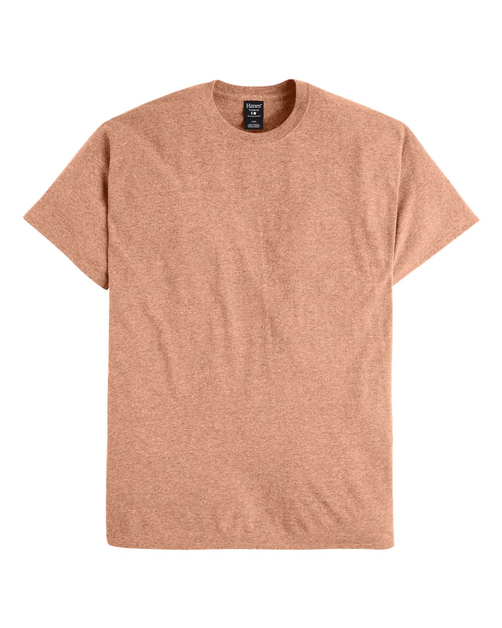 

Футболка Perfect-T Triblend Hanes, цвет cantaloupe heather