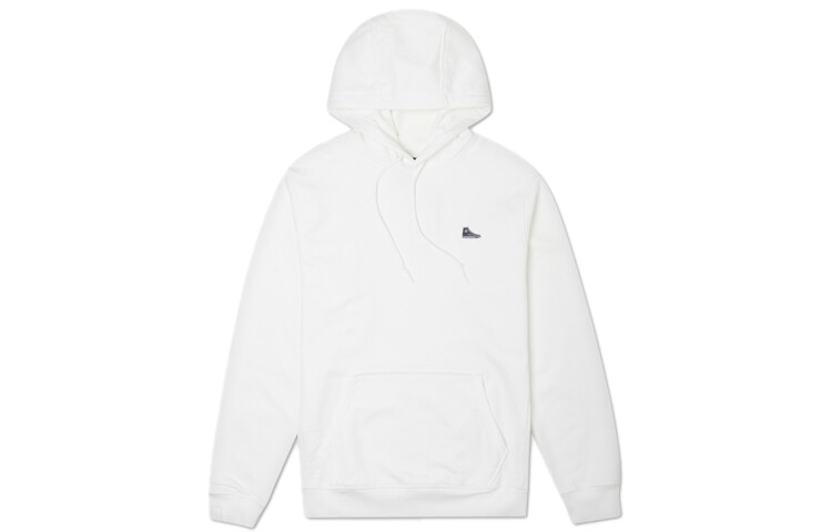 

Толстовка унисекс молочно-белая Converse, белый