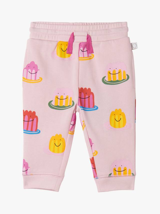 

Детские джоггеры из хлопкового флиса Jelly Stella McCartney Kids