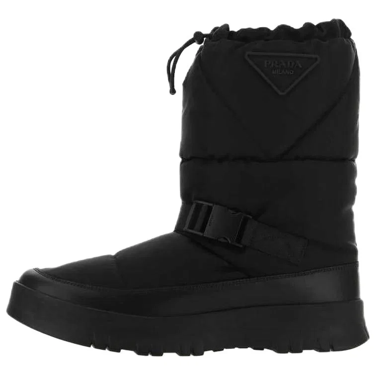 Ботильоны Re Nylon PRADA Black