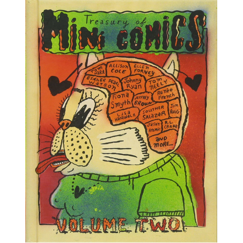 

Книга Treasury Of Mini Comics Vol. 2 (Hardback)
