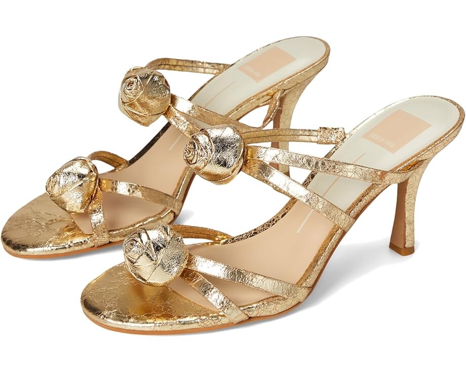 

Туфли Dolce Vita Linzy, цвет Gold Crackled Leather