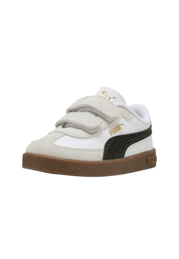 Детские туфли унисекс club ii era Puma, Puma White-Puma Black — фото 2