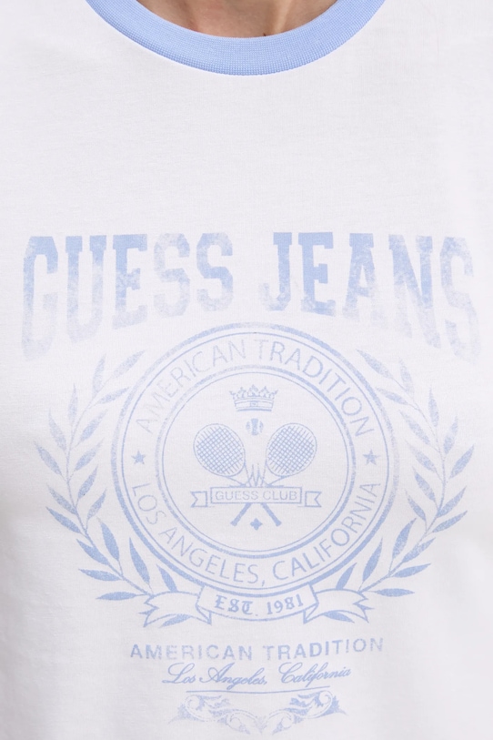 

Футболка Guess Jeans, белый