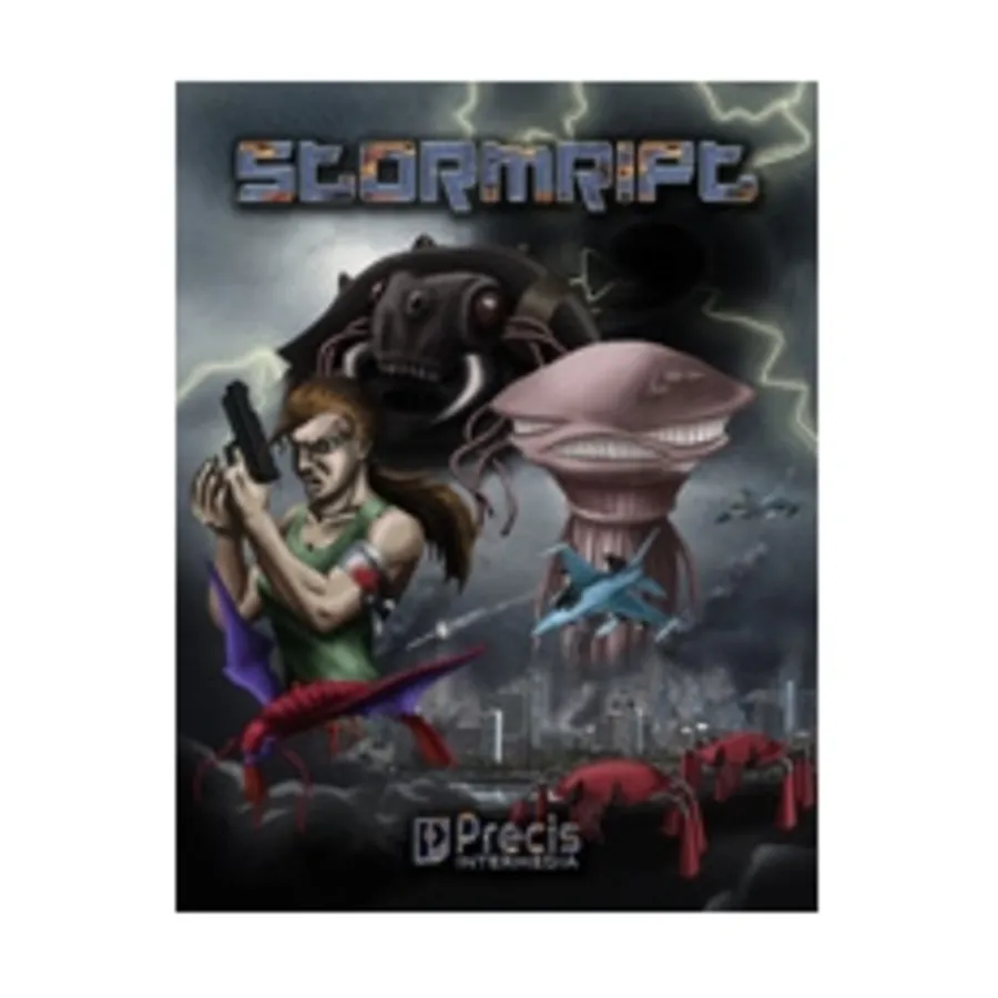 

Stormrift, Roleplaying Games (Politically Incorrect Games/Precis Intermedia), мягкая обложка