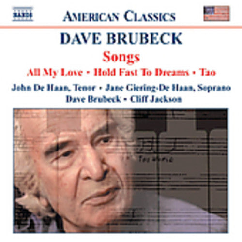 

CD диск Brubeck / De Haan / Giering-De Haan / Jackson: Songs