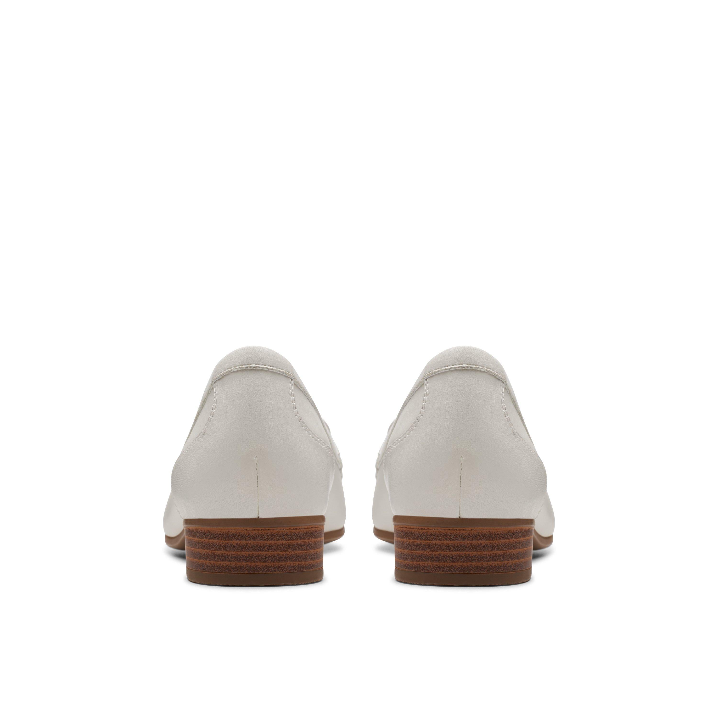 Классические туфли Clarks Juliet Aster в белой коже — фото 4