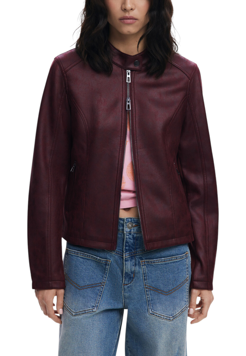 

Блейзер Desigual, бордовый