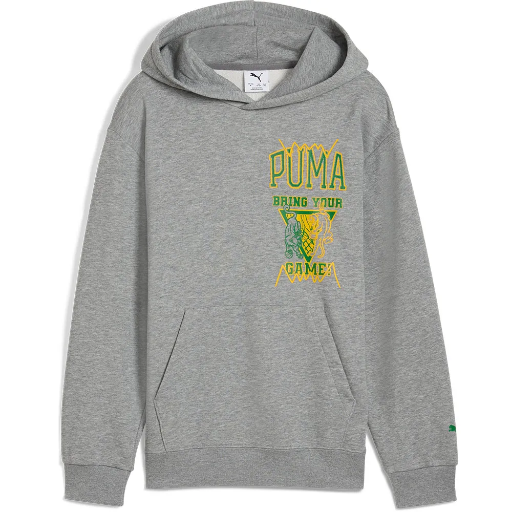 

Худи Puma Rival Rage, серый