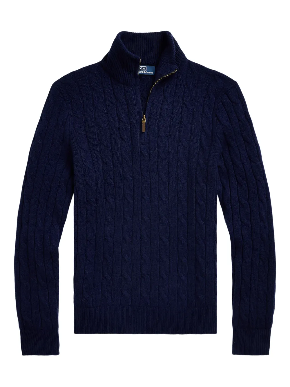 

Кашемировый джемпер POLO RALPH LAUREN, синий