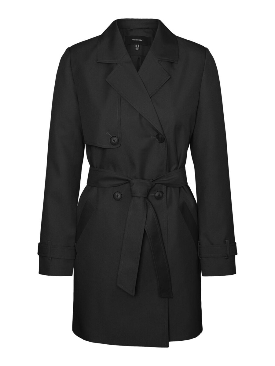 

Пальто межсезонное VERO MODA Celeste, черный