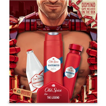 

Whitewater Ironman Set - Подарочный набор по уходу за телом Old Spice