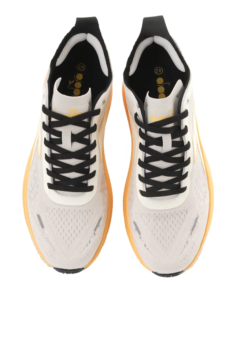 Кроссовки мужские спортивные, Raztow Diadora, желтый/бежевый — фото 4