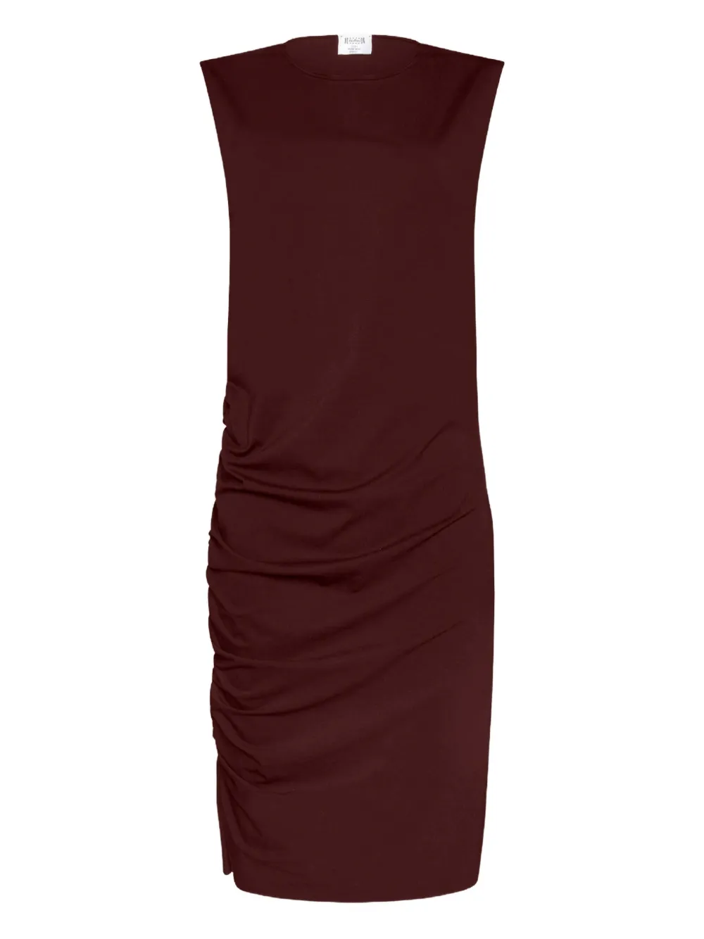 

Платье мини со сборками Wolford, красный