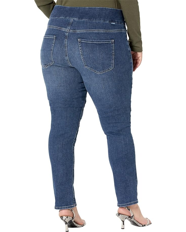

Джинсы Jag Jeans Plus Size Nora Skinny, цвет Durango Wash