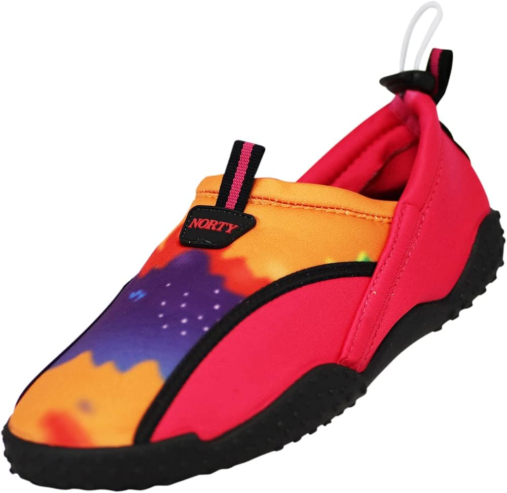 

Водные туфли для женщин, обувь для плавания для женщин, пляжная обувь для женщин, водные носки Norty, фуксия