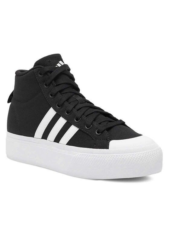Кроссовки Bravada 2.0 Mid Platform IE2317 Adidas, черный — фото 2